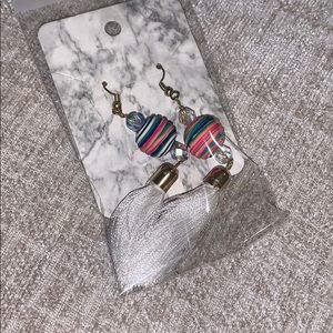 Tassel earrings